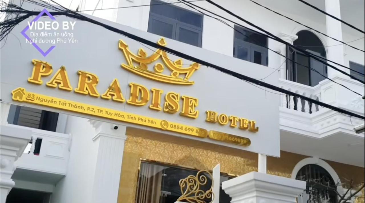 Paradise Hotel & Homestay Access Alley 100M Phu Yen Exterior foto